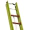 Bauer Ladder 24' Fiberglass NextGen Extension Ladder, 375lb Capacity 39224C - alternate 6